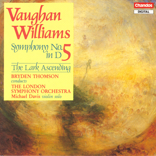 VAUGHAN WILLIAMS: Symphony No. 5 / The Lark Ascending