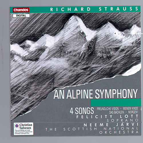 STRAUSS, R.: Alpensinfonie (Scottish National Orchestra, N. Jarvi)