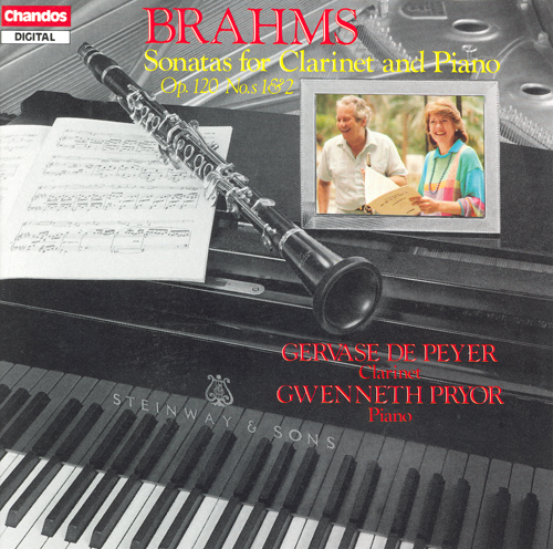 BRAHMS: Clarinet Sonatas Nos. 1 and 2