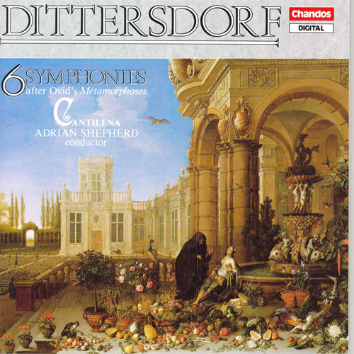 DITTERSDORF: 6 Symphonies (after Ovid's Metamorphoses)
