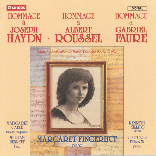 DEBUSSY, C.: Hommage a Haydn / DELAGE, M.: Hommage a A. Roussel / AUBERT, L.: Hommage a Gabriel Fauré (Hommages) (Fingerhut)