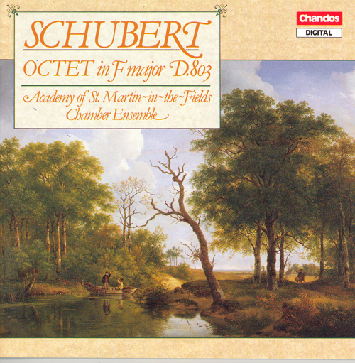 SCHUBERT: Octet in F Major