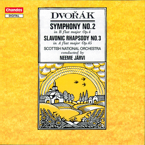 DVORAK, A.: Symphony No. 2 / Slavonic Rhapsody No. 3 (Scottish National Orchestra, Jarvi)