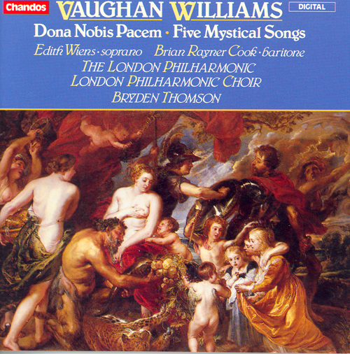 VAUGHAN WILLIAMS: Dona Nobis Pacem / 5 Mystical Songs