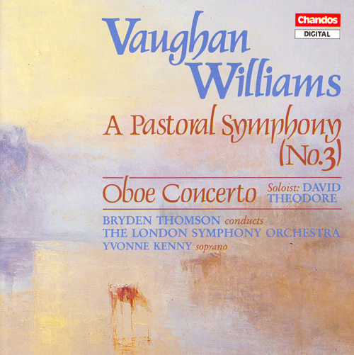 VAUGHAN WILLIAMS: Symphony No. 3, 