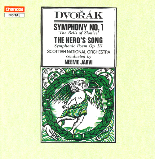 DVORAK: Symphony No. 1 / A Hero's Song
