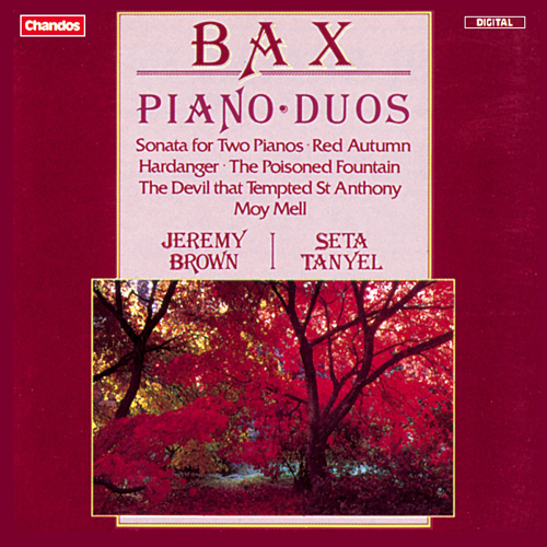 BAX, A.: Piano Duos (Brown, Tanyel)