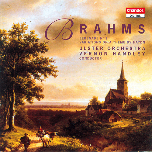 BRAHMS, J.: Serenade No. 1 / Variations on a Theme by Haydn (Ulster Orchestra, Handley)