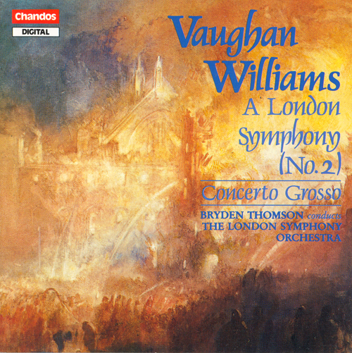 VAUGHAN WILLIAMS: Symphony No. 2 / Concerto grosso