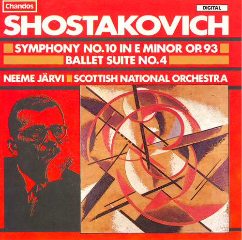 SHOSTAKOVICH: Symphony No. 10 / Ballet Suite No. 4