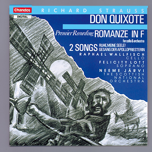 STRAUSS, R.: Don Quixote / Romanze in F Major / Ruhe, meine Seele / Gesang der Apollopriesterin (Wallfisch, Lott, Scottish National Orchestra, Jarvi)
