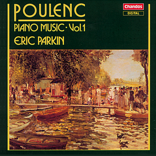 POULENC, F.: Piano Music, Vol. 1 (Parkin)