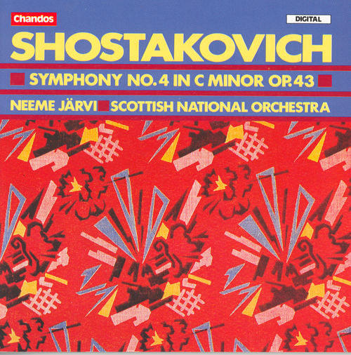 SHOSTAKOVICH: Symphony No. 4