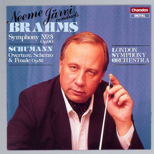 BRAHMS, J.: Symphony No. 3 / SCHUMANN, R.: Overture, Scherzo and Finale (London Symphony, Jarvi)