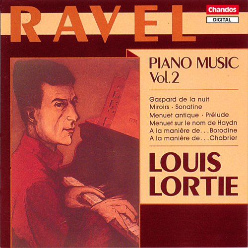 RAVEL, M.: Piano Music, Vol. 2 (Lortie)
