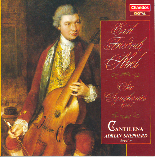ABEL: 6 Symphonies, Op. 7