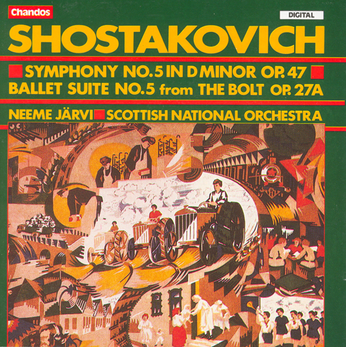 SHOSTAKOVICH: Symphony No. 5 / The Bolt