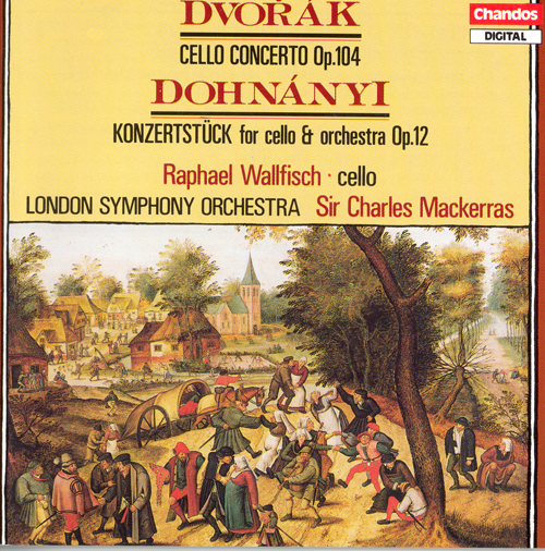 DVORAK: Cello Concerto / DOHNANYI: Konzertstuck