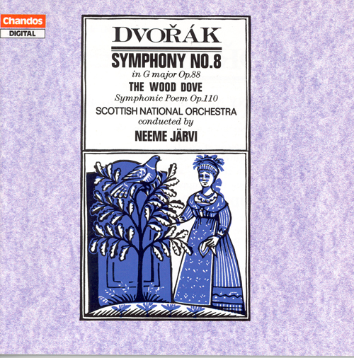 DVOŘÁK, A.: Symphony No. 8 / The Wild Dove (Royal Scottish National Orchestra, N. Järvi)