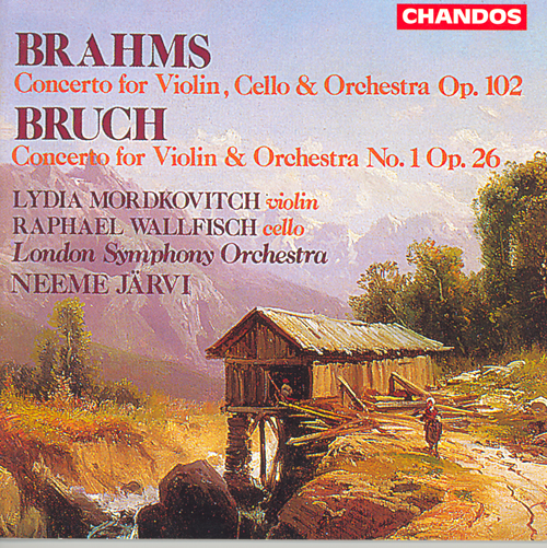 BRAHMS: Double Concerto / Bruch: Violin Concerto No. 1