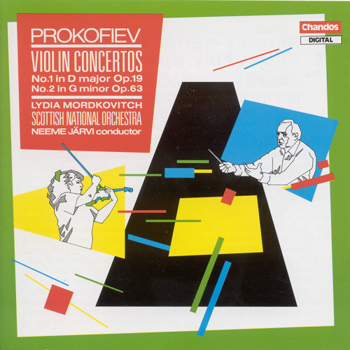 PROKOFIEV, S.: Violin Concertos Nos. 1 and 2 (Mordkovitch, Royal Scottish National Orchestra, N. Järvi)