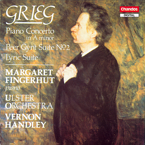 GRIEG, E.: Piano Concerto, Op. 16 / Peer Gynt Suite No. 2 / Lyric Pieces, Book 5 (Fingerhut, Ulster Orchestra, Handley)