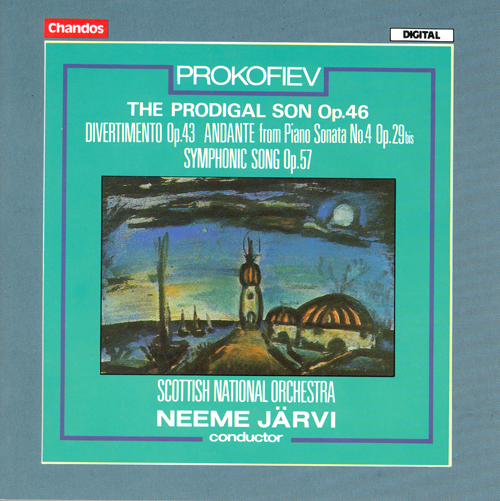 PROKOFIEV: Prodigal Son (The) / Divertimento / Symphonic Song