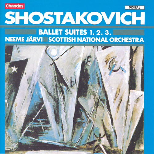 SHOSTAKOVICH: Ballet Suites Nos. 1-3