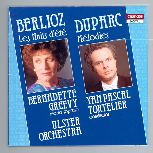 BERLIOZ, H.: Nuits d'été (Les) / DUPARC, H.: Vocal music (Greevy, Ulster Orchestra, Tortelier)
