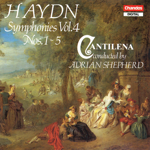 HAYDN, J.: Symphonies Nos. 1-5, Vol. 4 (Cantilena, Shepherd)