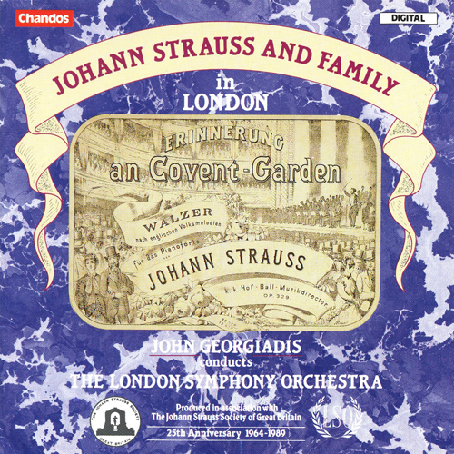 STRAUSS FAMILY: Orchestral Music (Johann Strauss and Family in London) (London Symphony, Georgiadis)