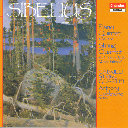 SIBELIUS: Piano Quintet in G Minor / String Quartet in D Minor, 