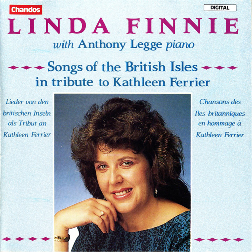 Vocal Recital: Finnie, Linda - QUILTER, R. / HUGHES, R. / HOLST, G. / STANFORD, C.V. (Songs of the British Isles in Tribute to Kathleen Ferrier)