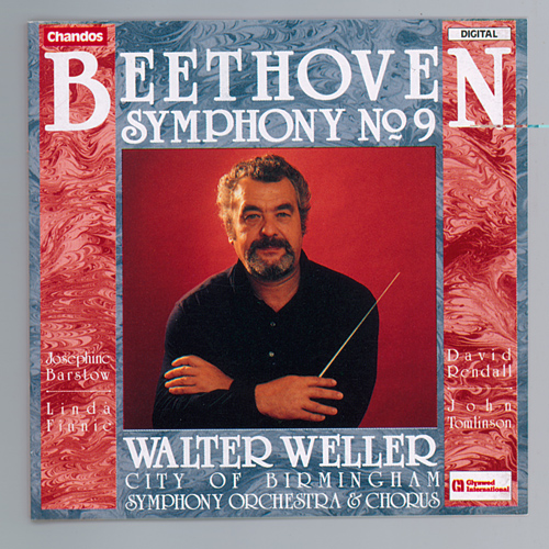 BEETHOVEN, L. van: Symphony No. 9 (City of Birmingham Symphony, Weller)