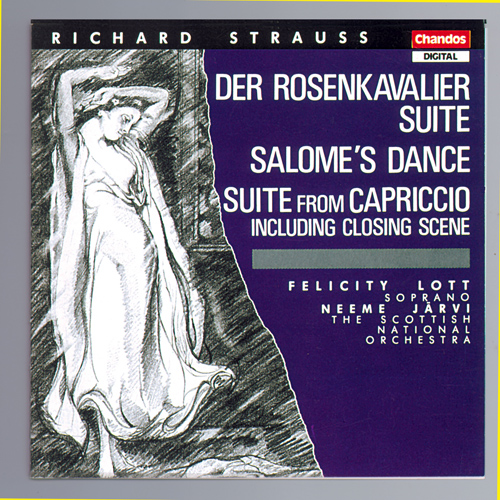 STRAUSS, R.: Rosenkavalier Suite (Der) / Salome's Dance / Capriccio (Lott, Scottish National Orchestra, Jarvi)