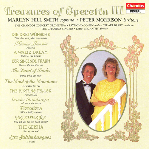 TREASURES OF OPERETTA, VOL. 3