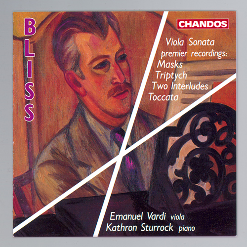 BLISS, A.: Viola Sonata / Masks / Triptych / 2 Interludes / Toccata (Vardi, Sturrock)