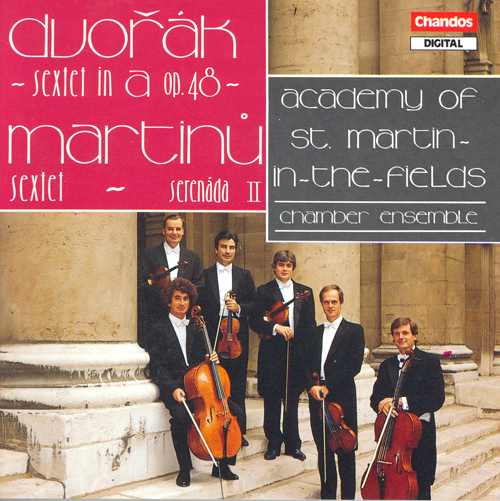 DVORAK: String Sextet in A Major / MARTINU: String Sextet / Serenada II