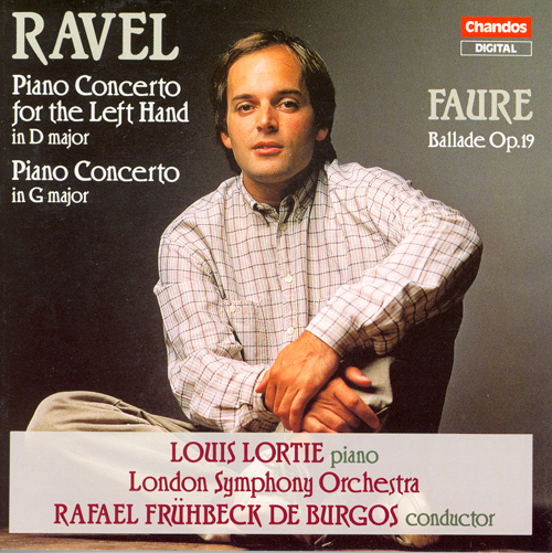 RAVEL: Piano Concertos / FAURÉ: Ballade