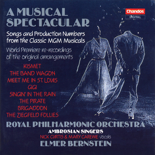 MUSICAL SPECTACULAR (A) - Songs and Production Numbers from the Classic MGM Musicals