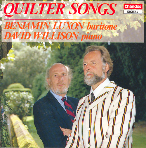 QUILTER: Songs