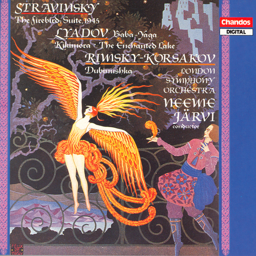 STRAVINSKY: Firebird Suite (The) / LIADOV: Baba-Yaga / Kikimora / Volshebnoye ozero