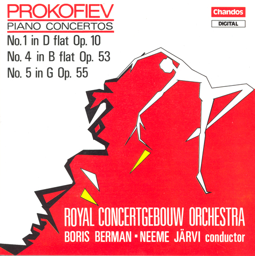 PROKOFIEV: Piano Concertos Nos. 1, 4 and 5