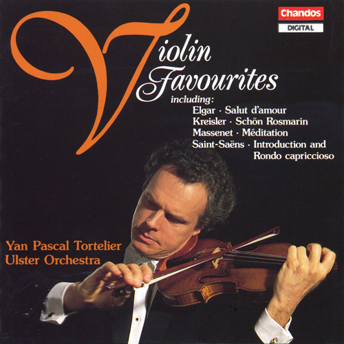 Violin Recital: Tortelier, Yan Pascal - SCHUBERT, F. / FAURÉ, G. / DVORAK, A. / KREISLER, F. (Violin Favourites)