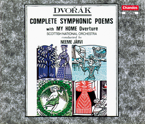 DVORAK, A.: Symphonic Poems (Complete) (Scottish National Orchestra, Jarvi)