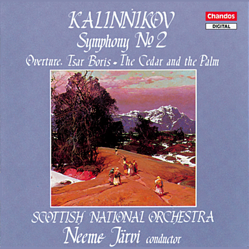 KALINNIKOV, V.S.: Tsar Boris Overture / Symphony No. 2 / The Cedar and the Palm (Scottish National Orchestra, N. Jarvi)
