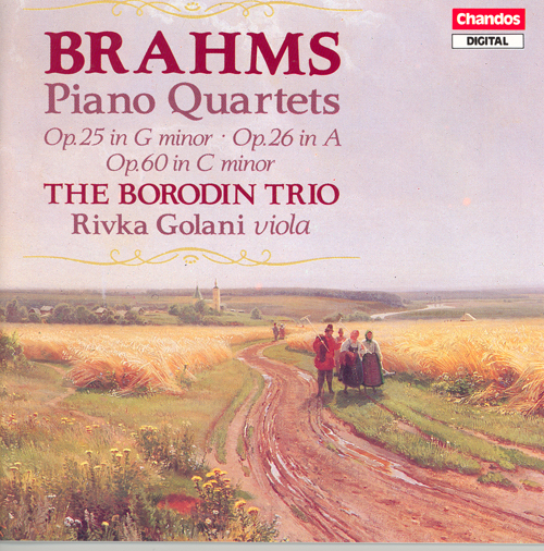 BRAHMS: Piano Quartets Nos. 1-3