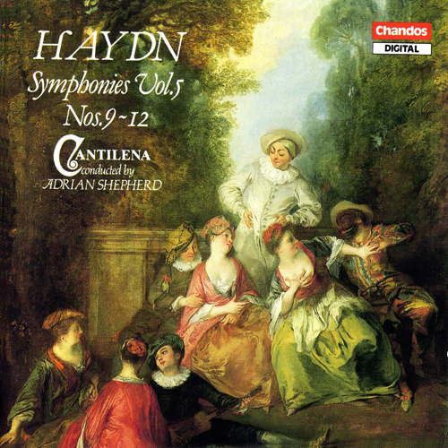 HAYDN, J.: Symphonies Nos. 9-12, Vol. 5 (Cantilena, Shepherd)