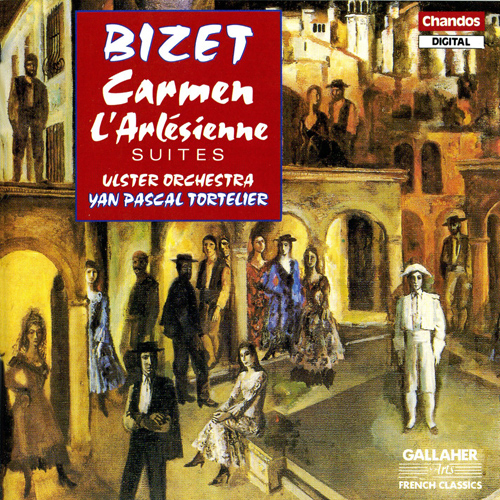 BIZET, G.: Carmen Suites Nos. 1 and 2 / L'Arlesienne Suite No. 1 (Ulster Orchestra, Tortelier)