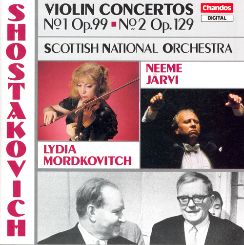 SHOSTAKOVICH, D: Violin Concertos Nos. 1 and 2 (Mordkovitch, Scottish National Orchestra, N. Järvi)